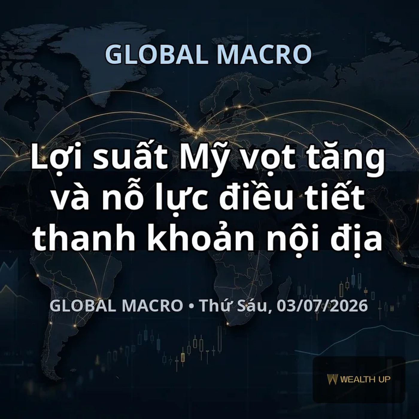 Global Macro 03/07 — Lợi suất Mỹ vọt tăng và nỗ lực điều tiết thanh khoản nội địa episode artwork