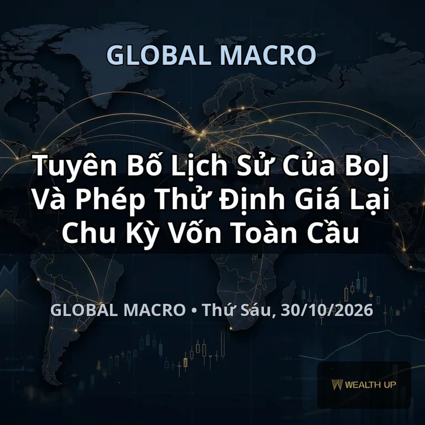 Tuyên Bố Lịch Sử Của BoJ Và Phép Thử Định Giá Lại Chu Kỳ Vốn Toàn Cầu