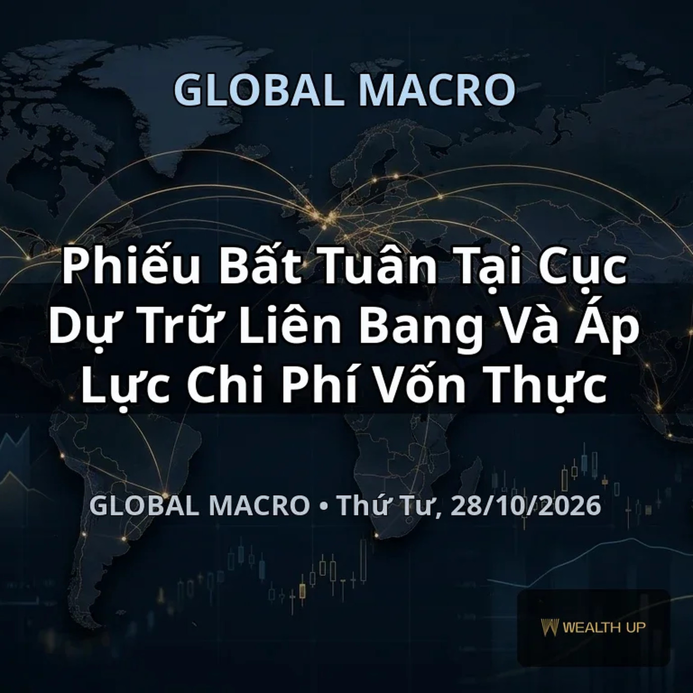 Phiếu Bất Tuân Tại Cục Dự Trữ Liên Bang Và Áp Lực Chi Phí Vốn Thực