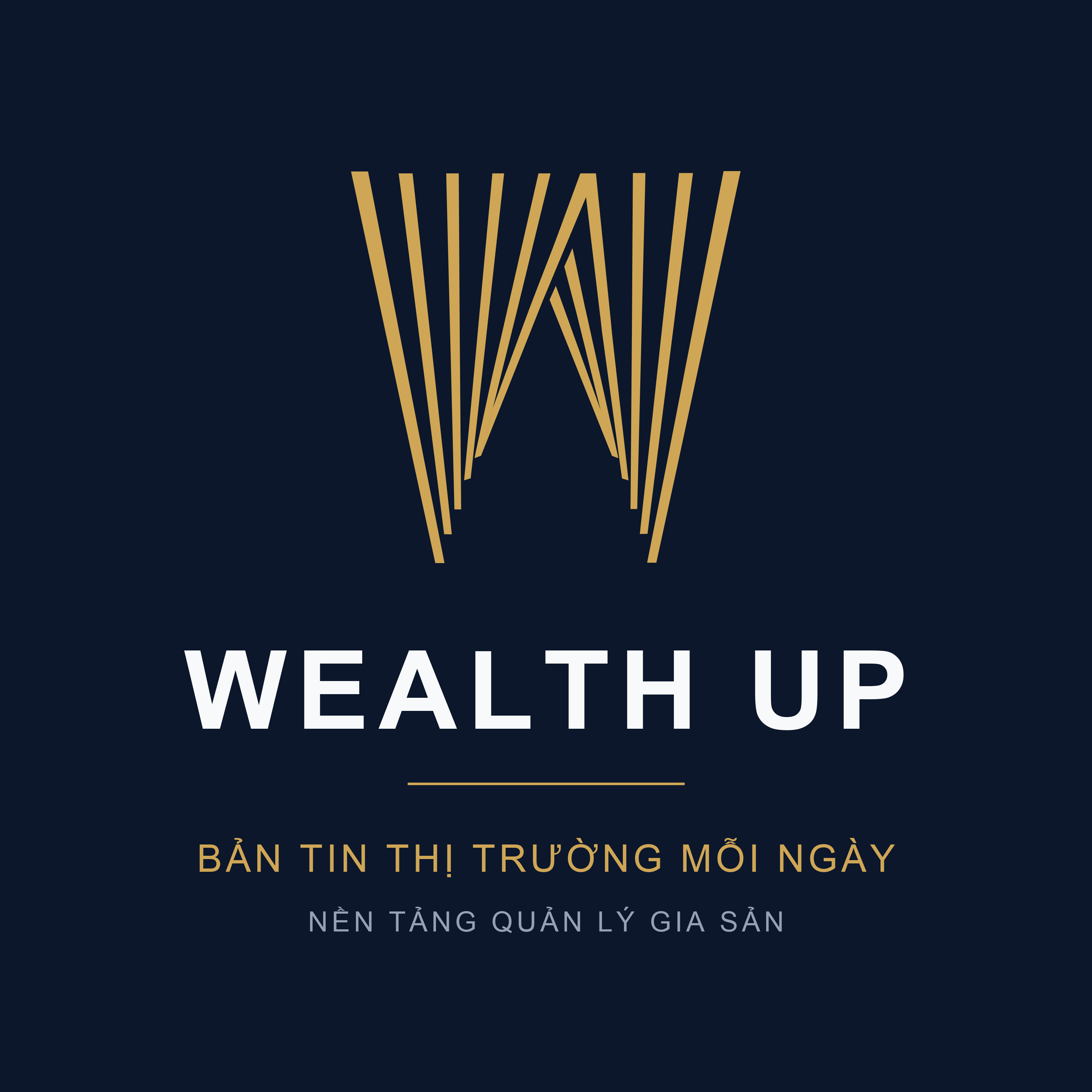 Wealth Up — Bản tin Thị trường mỗi ngày podcast artwork